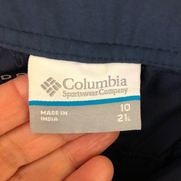 Columbia PFG Omni-shade Sun Protection Capri Pants - Picture 3 of 9